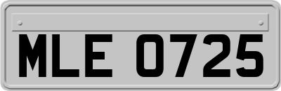 MLE0725