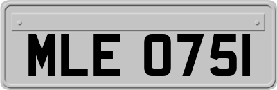 MLE0751