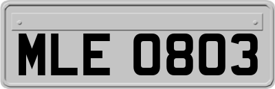 MLE0803