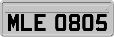 MLE0805