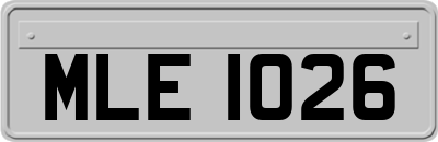 MLE1026