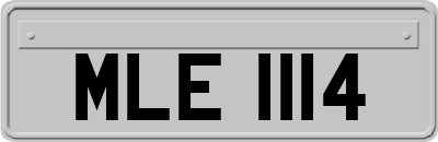 MLE1114