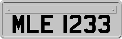 MLE1233