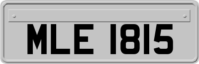 MLE1815