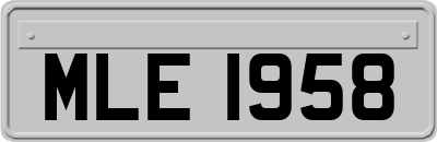 MLE1958
