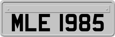 MLE1985