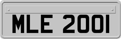 MLE2001