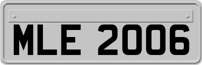 MLE2006