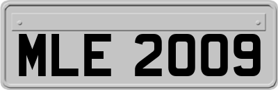 MLE2009