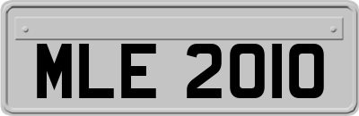 MLE2010
