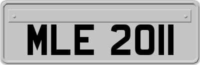 MLE2011