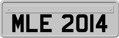 MLE2014