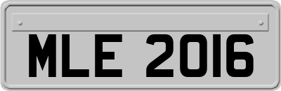 MLE2016