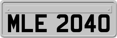 MLE2040