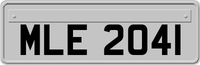 MLE2041