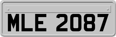 MLE2087
