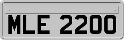 MLE2200