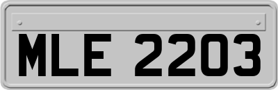 MLE2203