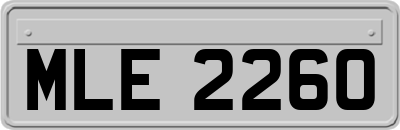 MLE2260