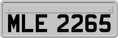 MLE2265