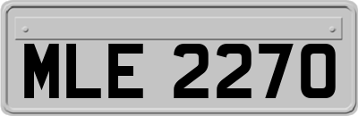 MLE2270