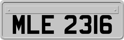 MLE2316