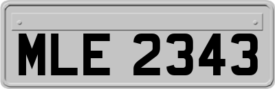 MLE2343