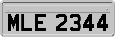 MLE2344