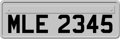 MLE2345