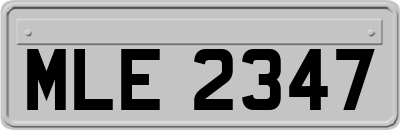 MLE2347