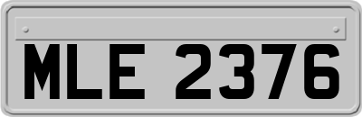 MLE2376