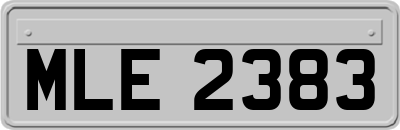 MLE2383