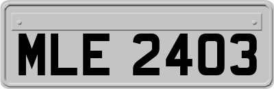 MLE2403