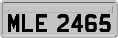 MLE2465