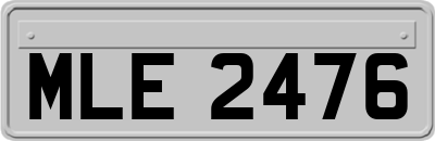 MLE2476