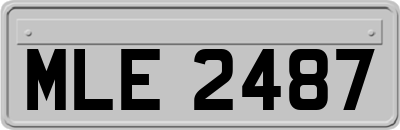 MLE2487