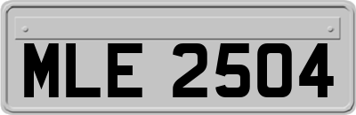 MLE2504
