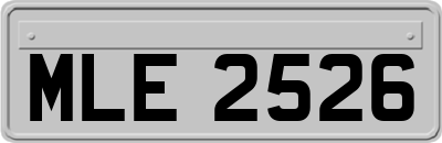 MLE2526