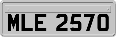MLE2570