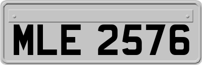 MLE2576