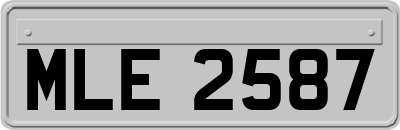 MLE2587