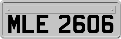 MLE2606