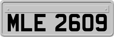 MLE2609