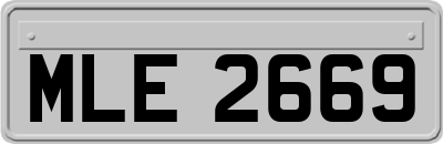 MLE2669