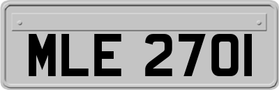 MLE2701
