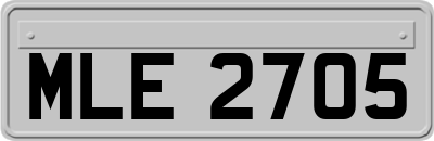 MLE2705