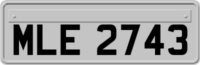 MLE2743