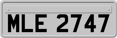 MLE2747