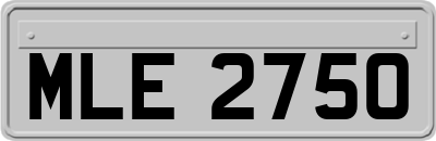 MLE2750