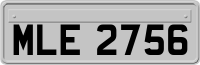 MLE2756